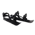 thumbnail image 1 of Mini Patins à Neige Courts, Patins à Neige avec Fixations Réglables pour Chaussures d'Hiver, Patins à Glace d'Hiver, Patins à Neige, Patins à Neige, Attaches pour Skis, pour Enfants, 1 of 8