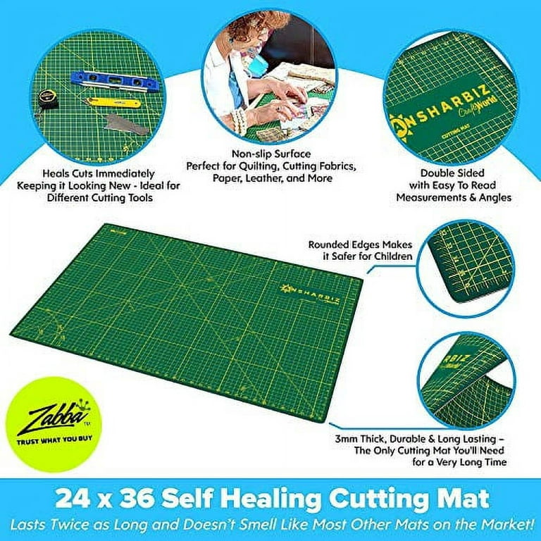 Cutting Mat Self Rotary Mats Board Sewing Craft X Sided Double