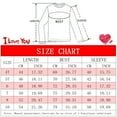 thumbnail image 3 of DDSOL Kids Valentines Day Shirts Dinosaur Graphic Long Sleeves Tops Pink Size 6, 3 of 4