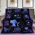thumbnail image 2 of Gifts for 13 Year Old Girl, 13th Birthday Gifts for Girls, 13 Year Old Girl Birthday Gifts Ideas, Birthday Gifts for 13 Year Old Girl, Best 13 Year Old Girl Gifts Throw Blanket 50"X60", 2 of 6