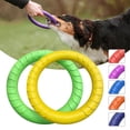thumbnail image 4 of CSChome Jouet pour Chien Indestructible Jouet pour Chien - Anneau d'Entraînement Interactif Flottant et Résistant aux Morsures pour Activité Extérieure, 4 of 7
