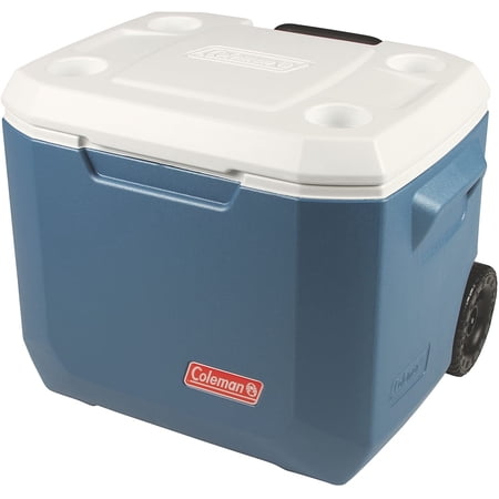 Coleman Portable Cooler with Wheels | Xtreme Wheeled Cooler, 50-Quart