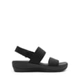 thumbnail image 2 of Sandalia DREAM PAIRS DWUMFS2522 Cuña Ligera Negra, 2 of 7