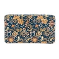thumbnail image 4 of SINGER Large Premium Tackle Sewing Basket Navy Paisley Print with Notions Sewing Kit and Matching Pin Cushion, 4 of 6