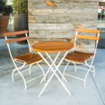 thumbnail image 1 of Innova Uptown 3 Piece Folding Outdoor Bistro Set, 1 of 7