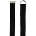 thumbnail image 2 of CTM® Ceinture en Toile de Coton avec Boucle Anneau en D, 2 of 2