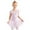 Purple, variant on Fesfesfes Toddler Kids Girls Ballet Dancewear Suit Children's Dance Outfit Leotard Clothes Summer Jumpsuit Tulle Puffy Sleeve Dancewear Training Suit Ballet One-piece Gym Suit Spring