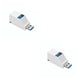 thumbnail image 2 of HUB USB 3.0/2.0 Bearachild Adaptador Extensor 3 Puertos Color Negro, 2 of 6