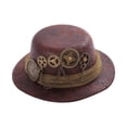 thumbnail image 4 of Yuarrent Woman Mini Steampunk Top Hat Clip, Premium Material Durable Party Hat Kits de decoración para fiestas, 4 of 6