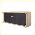 thumbnail image 3 of Knox 84'' Modern Farmhouse Sofa – Fawn Brown Performance Velvet with Luxurious Resilient Seat Feel, 3 of 11