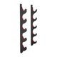 thumbnail image 5 of Percha de béisbol de pared con acabado flocado para coleccionistas, multiusos 5 niveles, 5 of 9