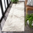 thumbnail image 2 of SAFAVIEH Trends Justin Abstract Runner Rug, Beige/Ivory, 2'2" x 9', 2 of 8