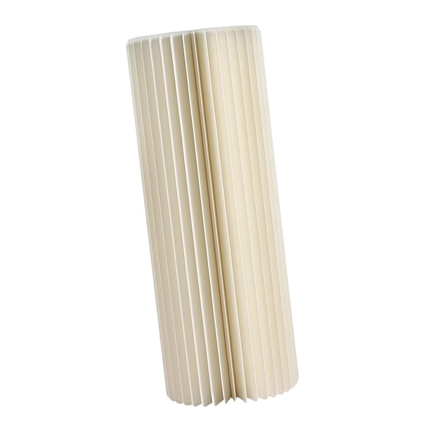Soporte de Pedestal cilíndrico, columnas de papel, pilares s plegables, soporte para pastel para ceremonias, mesa de postre, telón de fondo, Altura 40cm