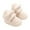 White, variant on LYHaoo Baby Boy Girl Boots Shoes Winter Snow Bowknot Soft Sole Warm Toddler Prewalker Booties Sizes 4 Beige(Toddler)