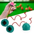 thumbnail image 1 of YLSHRF Green Practical Convenient To Use Easy To Carry Chalk Holder, Pool Chalk Holder, Rubber For Billiards Lovers Accessory Snooker Chalk Pool Clubs And Home Use, 1 of 8