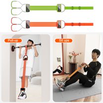Xinwanna Pull-Up Assistance Band with Digital Counter Elastic Heavy Duty Type-C Charging Pull-Up Assist Band Home Gym Workout Strength Training Horizontal Bar Resistance Band, Orange