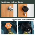 thumbnail image 5 of TIERPOP Childproof Door Knob Lock Faucet Valves Lockout Stainless Steel Door Knob Lock Keep Kids Safes & Secure, 5 of 8