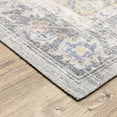 thumbnail image 4 of Oriental Weavers Myers Park Area Rug - MYP02 - 8'9" x 12' - in Blue/ Gold - Vintage Inspired, Stain Resistant, Family and Pet Friendly , Dining, Living Room Rug, 4 of 7