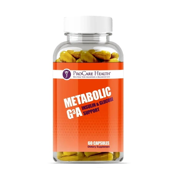 ProCare Health Metabolico G3A GLP 1 Companion 60 Capsulas Suplemento Dietetico