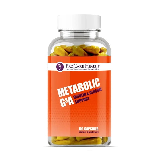 ProCare Health Metabolico G3A GLP 1 Companion 60 Capsulas Suplemento Dietetico