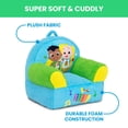thumbnail image 4 of Silla infantil Delta Children CocoMelon Cozee Buddy Blue, 4 of 9