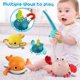 thumbnail image 2 of Juguete de baño Dwi Dowellin para niños pequeños con juguetes y tazas flotantes, 2 of 7