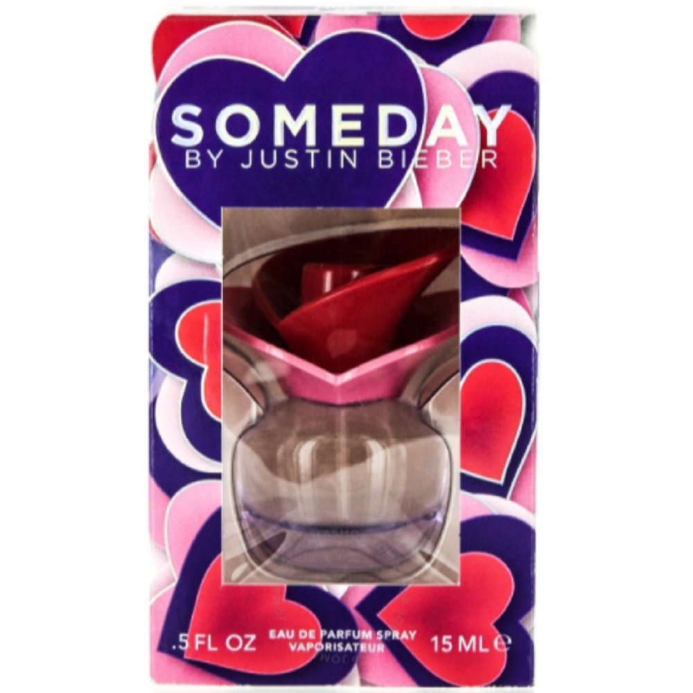 Someday By Justin Bieber Eau de Parfum Spray 0.5 oz
