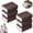 6pcs, variant on Heavy Duty Nano Carbide Cleaning Sponge, Magic Emery Cleaning Sponges for Pots and Pans, Decontamination Cleaning Brush for Stainless Steel Pans