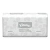 Kleenex Premiere Folded Towels, 9.4 x 12.4, White, 120/Pack, 25 Packs/Carton - KCC13254