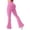 Light Pink, variant on Flare Leggings with Pockets for Women Scrunch Workout Leggings Butt Lifting Gym Yoga Pants Work Pants Black S