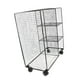 thumbnail image 5 of Estante de almacenamiento con ruedas para esterillas de , soporte para equipos de gimnasio, carrito multifuncional con ruedas de 3 capas, estante Negro, 5 of 8