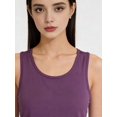 thumbnail image 2 of Tank Top for Women Summer Sleeveless Scoop Neck Workout Tank Tops Loose Basic Vest Tee Shirts XXL, 2 of 9
