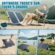 thumbnail image 5 of Solar Charger Adaptador para Bosch 18V PBA PST PSB PSR Batería, Portátil, Trabajo Al Aire Libre, Acampar, 5 of 6