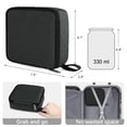 thumbnail image 4 of Funda organizadora de viaje para gafas de sol Bukere con ranura ajustable, 4 of 8