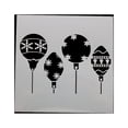 thumbnail image 4 of 7 Pcs Cake Decorating Stencils Christmas Cookie Templates Wedding Cake Decorative Edge Molding Gift for Baking Lover, 4 of 10