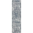 thumbnail image 2 of Nourison Rustic Textures Abstract Grey 2'2" x 7'6" Area Rug, (2x8), 2 of 7