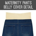 thumbnail image 5 of HyBrid & Company Super Comfy Stretch Women's Skinny Maternity Jeans, 5 of 5
