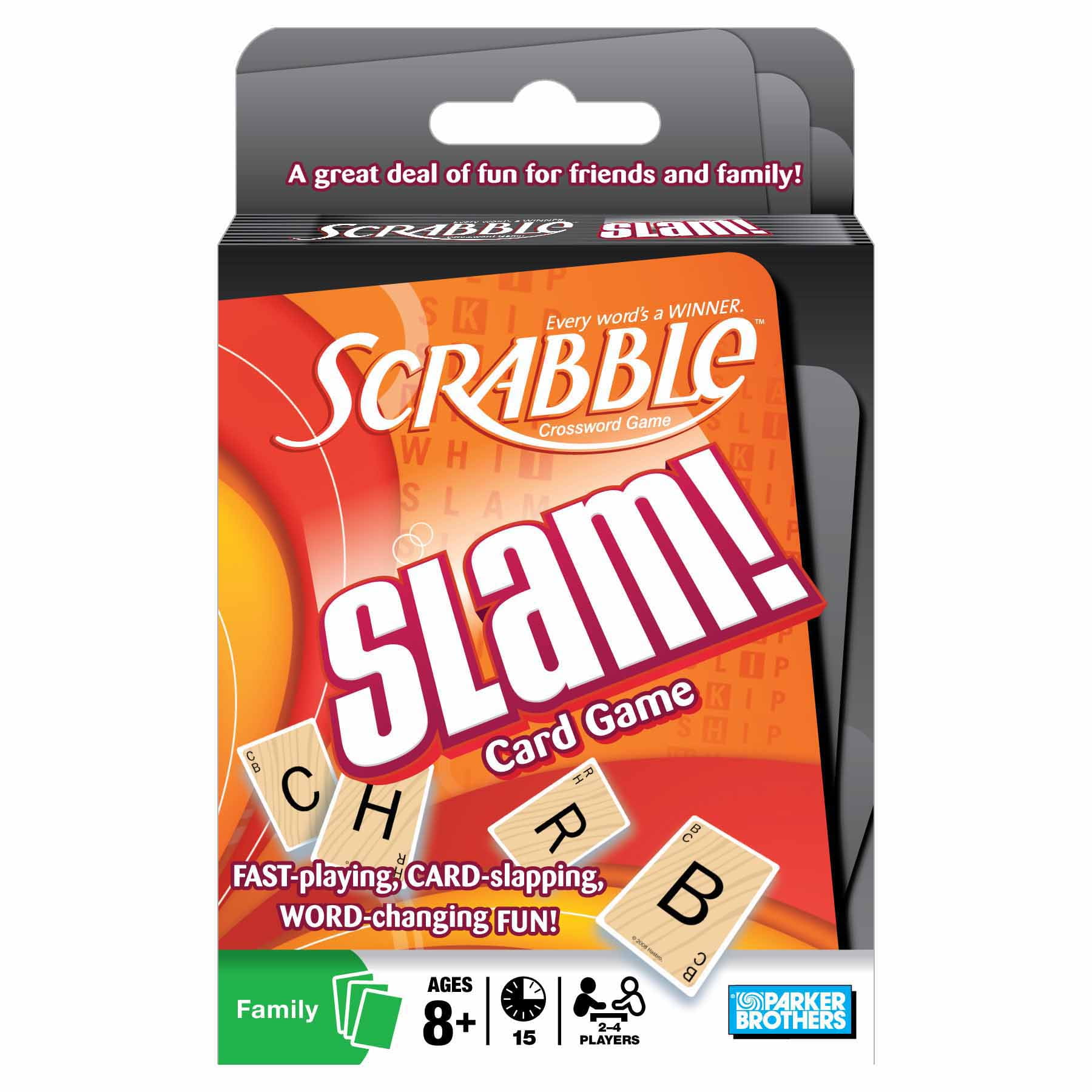 Hasbro Scrabble Slam Card Game  B51 