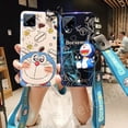 thumbnail image 4 of Funda Para Teléfono Samsung Galaxy M22 A03S A52s 5G Carcasa Con Correa De Mano + Para El Cuello Lindo Doraemon Muñeca Soporte De Dibujos Animados Blu-ray Blanda Para SamsungM22 SamsungA52s SamsungA03S, 4 of 4