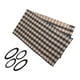 thumbnail image 2 of Bewildely Tela de repuesto para silla de cabestrillo con cuerdas, funda protectora ligera, Protector Universal para exteriores, Patio, Camping Juegos de muebles de jardín Verde, 2 of 6