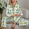 thumbnail image 6 of Sikiie St. Patrick's day Print Pajamas for Women Set, Womens Pajama Sets, Lounge Sets for Women, 2pjs for Women-XX-Large, 6 of 7