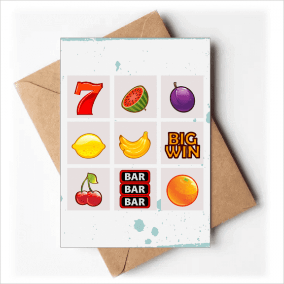 Fruit Digital Cartoon Illustration Pattern Greeting Cards You are Invited Invitations