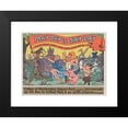thumbnail image 2 of Bugs Bramley 14x12 Black Modern Framed Museum Art Print Titled - May Day is Jay Day - Ninth Annual Central Park Smoke in (1976), 2 of 5