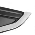 thumbnail image 4 of Garniture de plaque triangulaire de rétroviseur 9647011377, moulage d'angle de rétroviseur de remplacement pour Citroën C4 2004 à 2010, style plaqué, 4 of 4