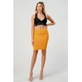 thumbnail image 2 of BASIC PENCIL BODYCON SLIM FIT OFFICE SKIRT, 2 of 24