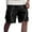 Black, variant on Men's Cargo Shorts Cotton Relaxed Fit Camouflage Camo Cargo Short(CE1,XL)