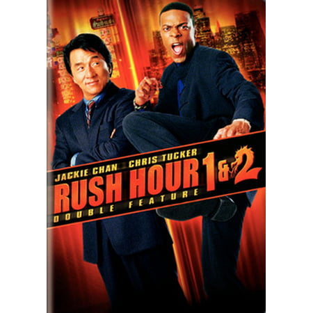 Rush Hour 1 & 2 (DVD) (Best Of Rush Hour)