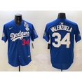 thumbnail image 1 of Los Angeles Dodgers 2025 Mlb17 Ohtani Embroidered Jersey, 1 of 2