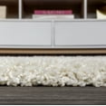thumbnail image 6 of JONATHAN Y MCR106D-5 Mercer Shag Plush Cream 5 ft. x 8 ft. Area Rug, 6 of 8