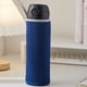 thumbnail image 2 of Inteprter Bolsa para botella aislada con correa para llevar bebida con estilo, botella de agua plegable, funda para taza negra, 550ml Almacenamiento y organización del hogar 550ml negro, 2 of 6